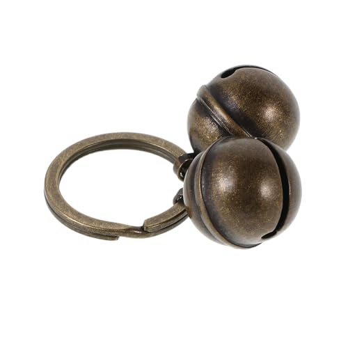 Totority 1Set Pet Collar Bells Wear Resistant Dog Cat Collar Charms Lightweight and Convenient for Pets Stylish Accessories for Indoor Outdoor Use