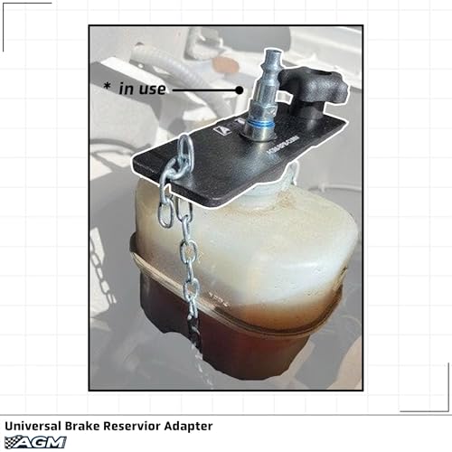 image for AGM-Products.com AGM Products Brake Bleeder Adapter – Universal Rese