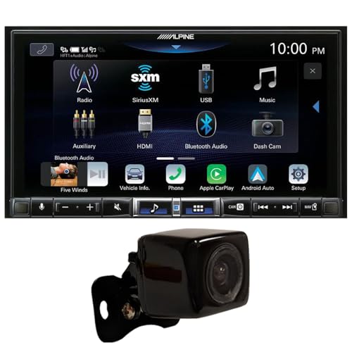 Receptor Multimedia Alpine ILX-507 con Pantalla 7" y Bluetooth miniatura 1