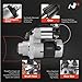 A-Premium Starter Motor Compatible with Infiniti G35 2003-2007, M35 2006-2008, FX35 2003-2008 & Nissan 350Z 2003-2007, 3.5L, 12V 1.4KW 10-Teeth Clockwise, Replace# 23300AM600, 23300AM60A