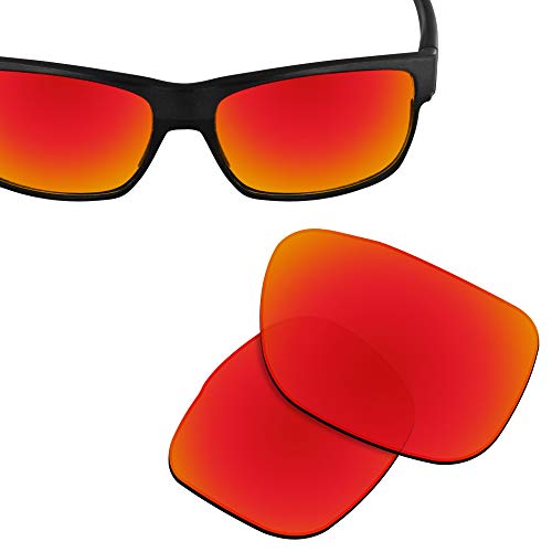 Image of New 1.8mm Thick UV400 Replacement Lenses for Oakley TwoFace OO9189 Sunglass