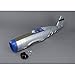 E-flite EFL8451 Painted Fuselage with hatch: P-47 1.2m