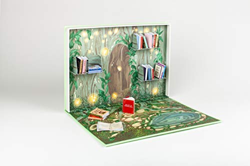 My Fairy Library: Make A Magical World Of Miniature Books (Miniature Library Set, Library Making Kit, Fairytale Stories) #TOP4