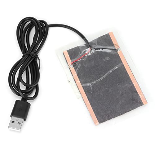 Película calefactora USB de fibra de carbono para reptiles miniatura 3