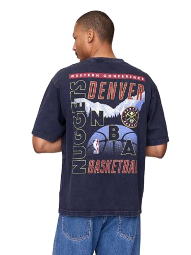 GAP Mens NBA Graphic T-Shirt Nuggets Medium