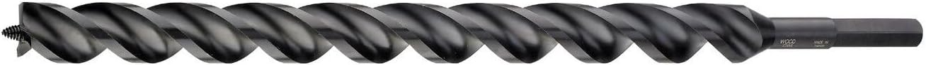WoodOwl 03815 Tri-Cut 1-1/8-Inch by 18-Inch Nail Chipper Auger Bit