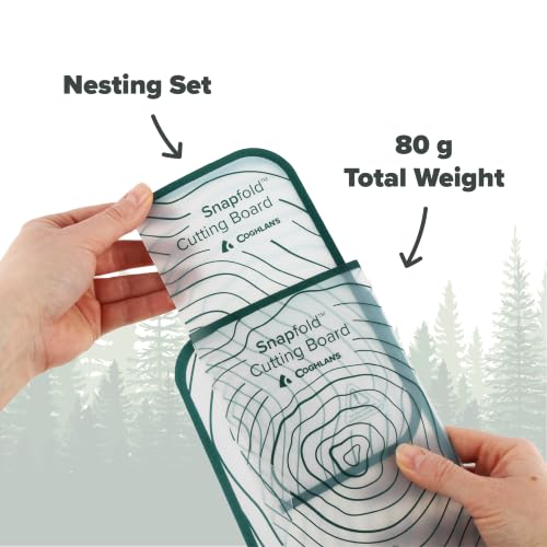 Set de 2 tablas de cortar plegables livianas Coghlan's miniatura 4