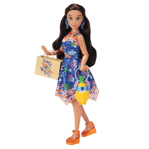 Disney ILY 4ever Fashion Dolls Inspired by Stitch 11.5 Tall with 13 Points of Articulation Multi-Outfit Closet Set and a Glittery Mickey Ring for You! [Amazon Exclusive]