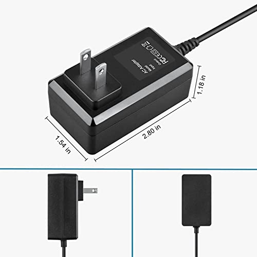 Guy-Tech 6V AC/DC Adapter Compatible with Wilson Electronics 859912 Signal Booster AG Pro 75 460008 Mobile 4G 805045 801110 801108 841245 801201 801230 470105 470510 470210 462205 472105 6VDC 2.5A-3A