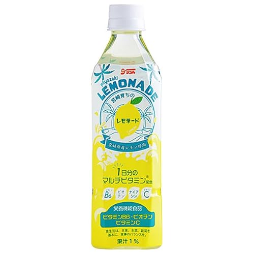 サンA 宮崎育ちのレモネード 500mlペットボトル×24本入