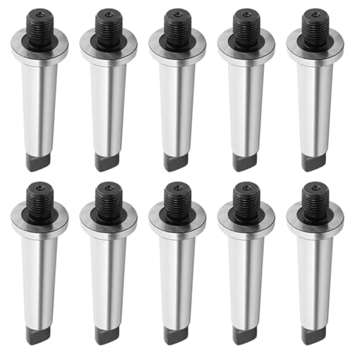 Adaptateur de mandrin cône morse MT2 avec filetage de 1/2 pouce pour outillage x10
