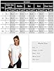 Terecey T Shirts for Women UK Casual Basic Tees Loose Fit Back Mesh Yoga Shirts Relaxed Fit Summer Tee Ladies Athletic Activewear Holiday Travel Streetwear, White XXL #5