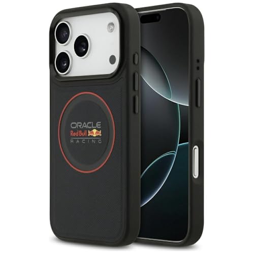 Coque iPhone 17 Pro Red Bull MagSafe pour sécuriser votre smartphone en voiture et au bureau