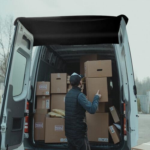 Housse de remorque de voiture imperméable en tissu Oxford 600D avec Housse de remorque de voiture imperméable en tissu Oxford 600D avec