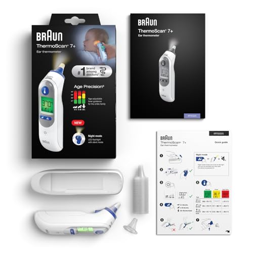 Braun Ear Thermometer AgeSmart™ with Night Mode ThermoScan® 7+ - Image 6