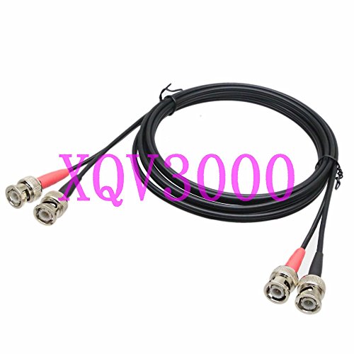 Gimax Twin Crystal Cable Q9 dual BNC 2Q9 for Krautkramer Equality Flaw Detector 6FT