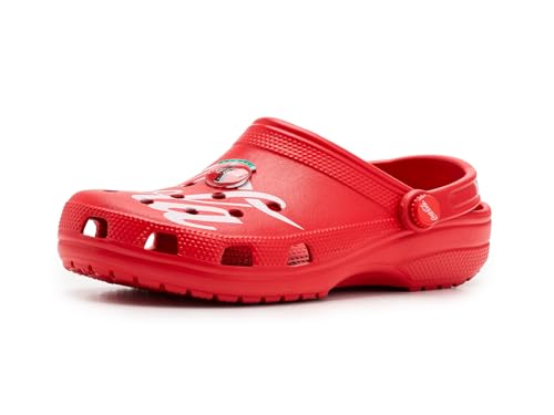 Crocs Unisex Classic Coca-cola Clogs Coca-cola Mens 4 Womens 6 Medium