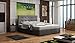 Produktbild MEB INTERIOR Bett mit Bettkasten Kontinentales Bett mit Bettzeugcontainer Doppel Boxspringbett mit Matratze Schlafzimmer Komplett Set Matratze Federkern - Rio 1-140 X 200 - (Cosmic 160 140X200)