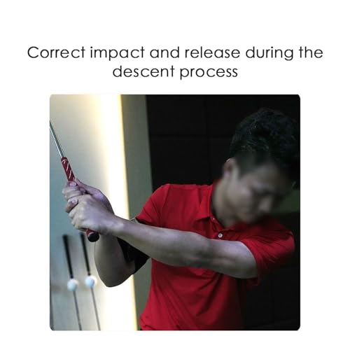 Aide au swing de golf intérieur extérieur pour corriger la posture - 6