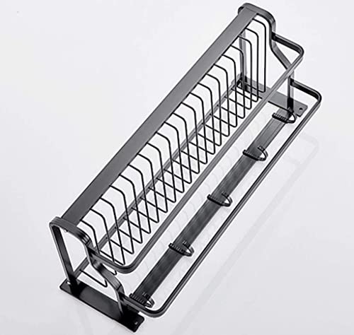 Étagère de serviette double couche pour optimiser le séchage des bains