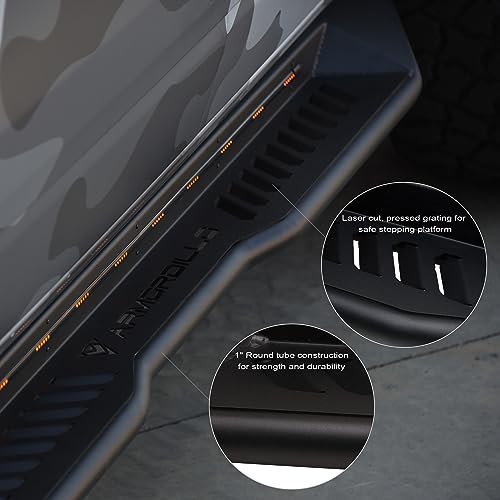 Estribos LED Secuenciales FX para Toyota Tacoma Doble Cab miniatura 3