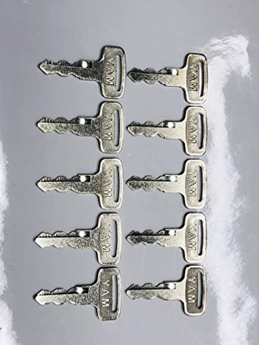 Maverick Advantage Yamaha Key for All Stock Yamaha Golf Carts (Set of 10)