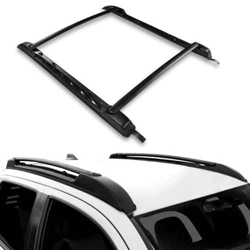 Dermon Roof Rack Cross Bars Compatible with 2005-2023 Toyota Tacoma 4-Door