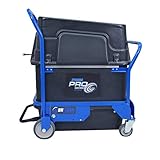 ONFLOOR DYNAVAC® Pro 2000, Industrial Sealed Concrete Vacuum Cleaner. Electronic Shaker, Dual 3.2 HP, 120V Single Phase Motor in High Density Polyethelene Body Frame