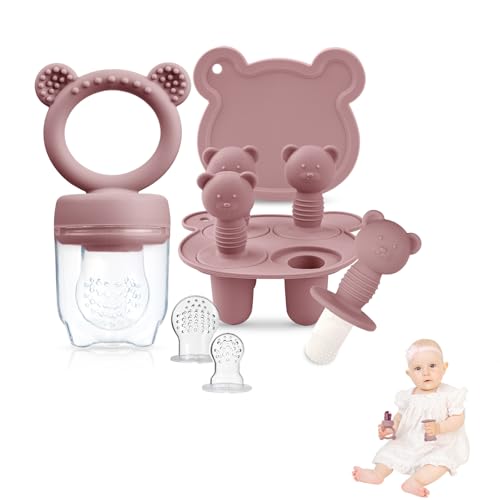 LittlesJoy Popsicle Mold Set Pieces Homemade Silicone Popsicle Maker Easy