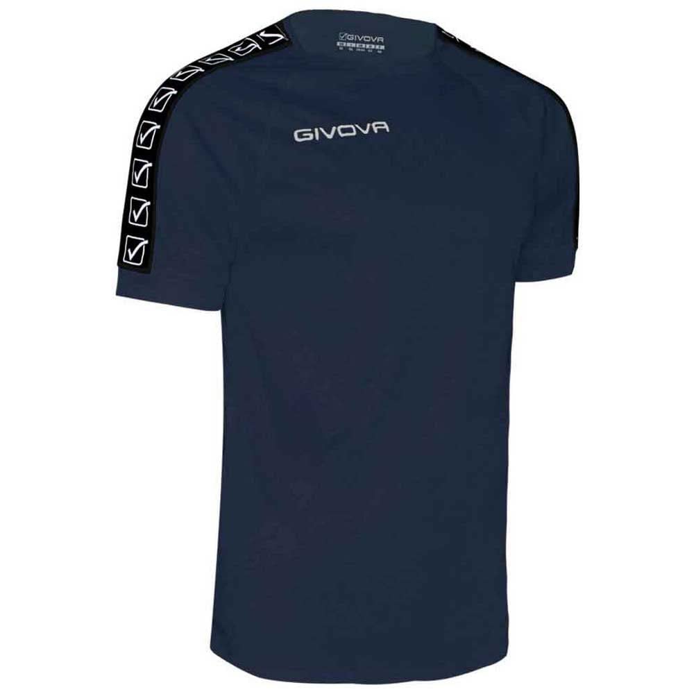 Givova T-SHIRT POLY BAND BLU Tg. XS
