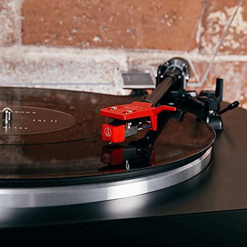 Audio-Technica AT-LP3BK Plateau tournant stéréo à entraînement par courroie automatique Noir avec kit de nettoyage en… - Les Beatles, Paul McCartney, John Lennon, RIngo Starr, George Harrison Audio-Technica AT-LP3BK Plateau tournant stéréo à entraînement par courroie automatique Noir avec kit de nettoyage en… – Image 4