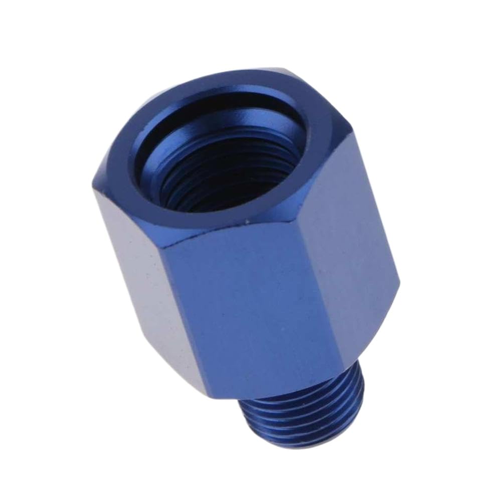 Adaptador M12x1.5 a 1/8 NPT de aluminio para conexión rápida de combustible