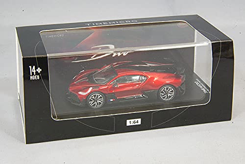 TIME Micro 1/64 ブガッティ ディーヴォ Amazon | ☆ Time Micro x burago 1/64 ブガッティ ディーヴォ レッド