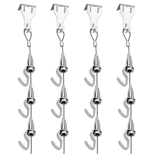 Adjustable Picture Hanging Wire Kit (4.9ft)
