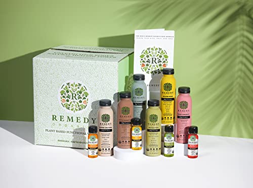 Remedy Organics Reset Program | 3-Day Holistic Cleanse, Improve Digestion & Health, Boost Energy, Support Immune System, Packed With Superfoods, USDA Organic, Gluten-Free, Dairy-Free, Kosher, Soy Free - Image 3