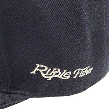 リップルフィッシャー　ハット　ブラック　フリーサイズ RF ベンチレーションハット | リップルフィッシャー