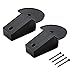 Extreme Max 5001.5811 Minimalist Wall-Mount Helmet Hanger - 2 Count (Pack of 1)