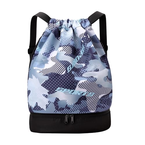 Gym Bag - Duffle Bag | Gyms Shoulder Bags | Portable Organizer | Spacious Shoe Compartment Workout Pouches | Carry-On Personal Item Sports Pouch For Swimming Basketball Tennis Hiking Camping