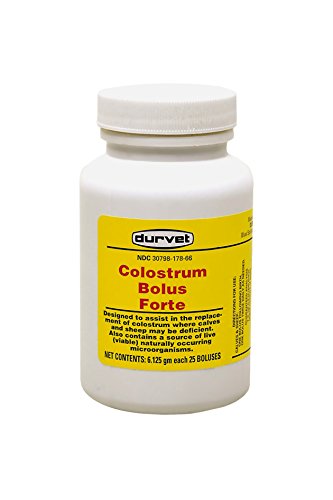 Durvet Colostrum Bolus - 01 0320 - Bci