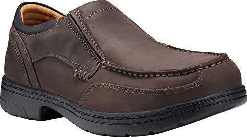 Image of Timberland PRO Men's Branston Moc Toe Slip-On Work Shoe