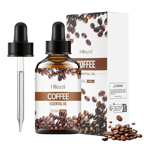 Znnhnn Kaffeeöl 100ml Kaffeeöl Gegen Falten Pure Coffee Essential Oil