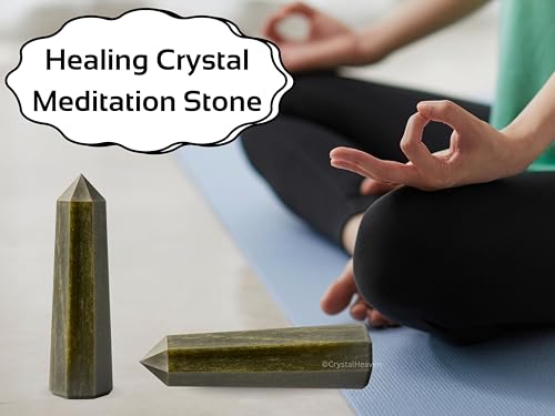 Image of Crystal Heaven Certified Golden Sheen Obsidian Tower Obelisk Point For Chakra, Healing And Balancing - Aaa Grade Original Certified Gemstone Agate For Reiki Meditation Yoga Spiritual (2-3 Inches)