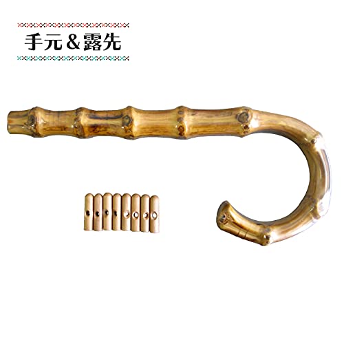 Amazon | オカモト原宿店 手作り日傘キット 日傘用竹手元 50cmサイズ