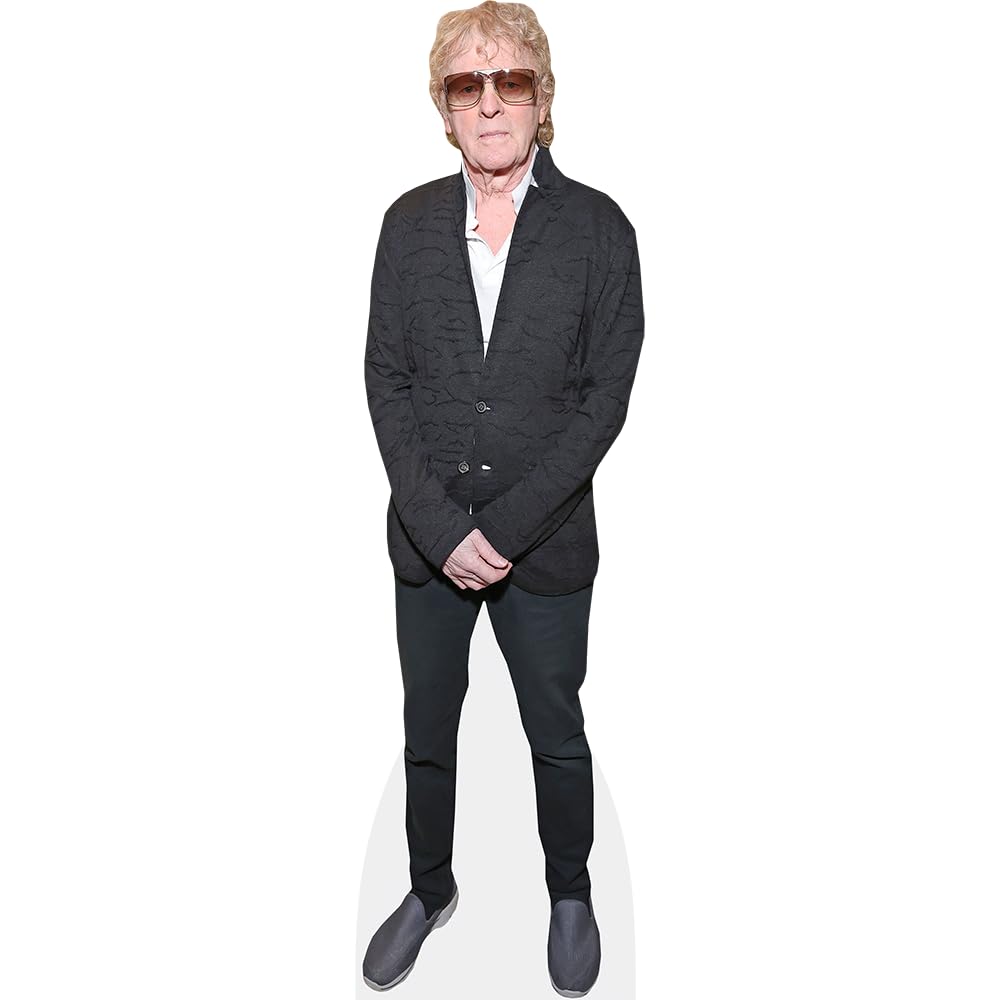 Celebrity Cutouts Life Size Cutout Ian Hunter Patterson (Black Outfit)