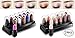 Healthcom Eyeshadow Pen Set Eyes Makeup Eyeshadow Shimmer Eye Shadow Stick Waterproof Glitter Eyeshadow,24 Pcs