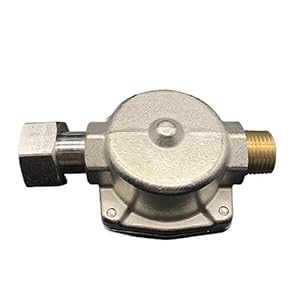 Gasfilter for huishoudelijke muurhangende kachel Natuurlijk vloeibaar gemaakt gasfilter Boiler Gasboiler Drukverlagende filterklep (Size : B)