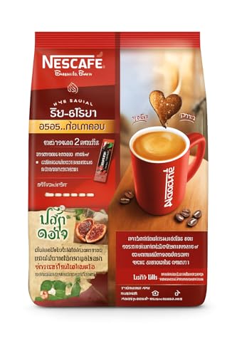 Image of NESCAFE Blend & Brew Rich Aroma Instant Coffee 27 Sticks 454g Bag By COUGAR | 3-in-1 Coffee Mix with Milk & Sugar | Smooth & Creamy Taste | Single Serve Sticks | Perfect for Home, Office, Travel & Gifting | (Imported-THAI)