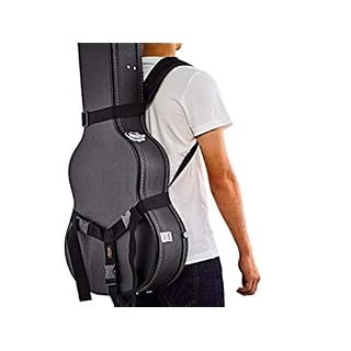 ORTEGA Economy Series Case Bundle pour guitares acoustiques de taille dreadnought – Black Flat Top + sangle de sac à dos… - Les Beatles, Paul McCartney, John Lennon, RIngo Starr, George Harrison ORTEGA Economy Series Case Bundle pour guitares acoustiques de taille dreadnought - Black Flat Top + sangle de sac à dos… – Image 6