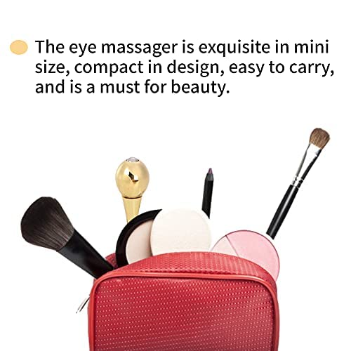 Eye Massager, Eye Cream Spoon for Anti-wrinkle Dark Circle Facial Massager, Anti-aging Eye Massager Face Wrinkle Massager, Cream Spoon Massager Eye Roller - Image 5