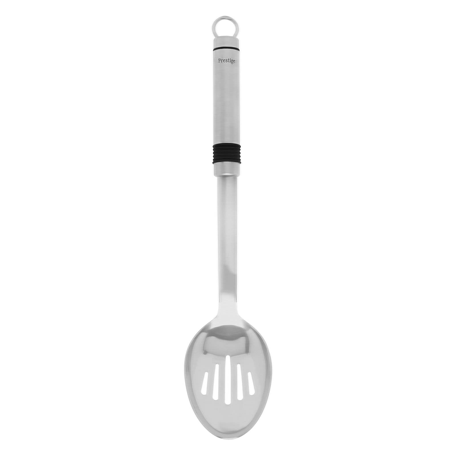 Prestige Eco Slotted Spoon with Rubber Grip | PR55803